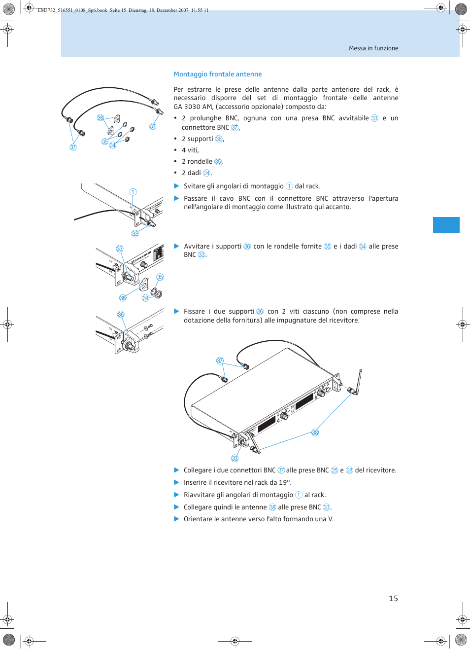 Sennheiser EM 3732 User Manual | Page 151 / 269
