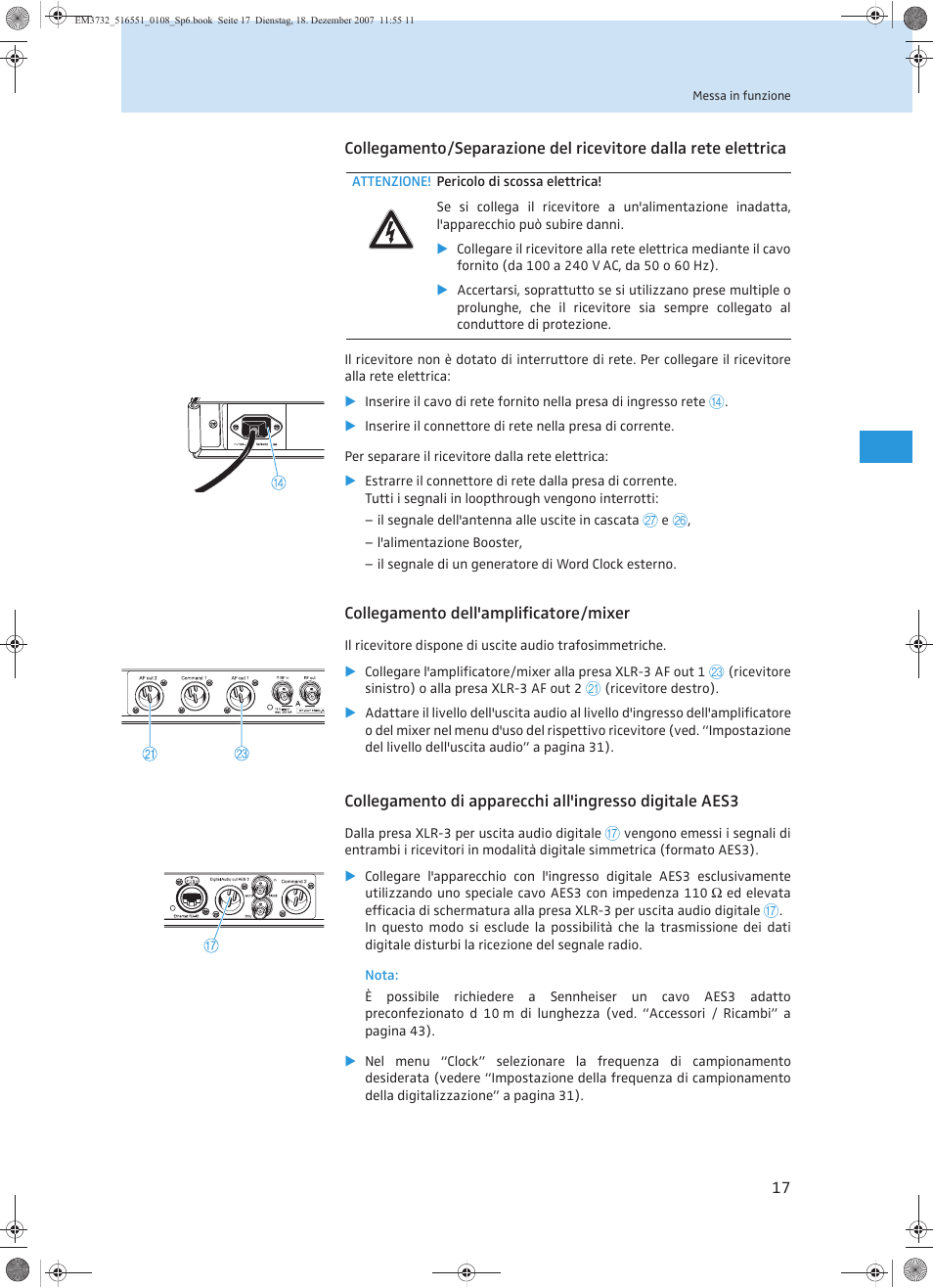 Sennheiser EM 3732 User Manual | Page 153 / 269