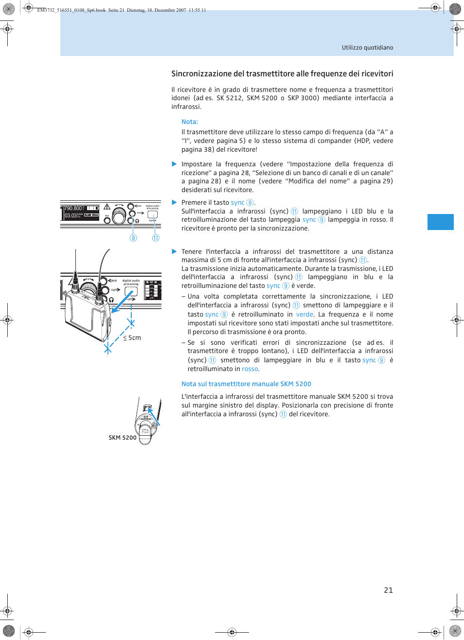 Sennheiser EM 3732 User Manual | Page 157 / 269