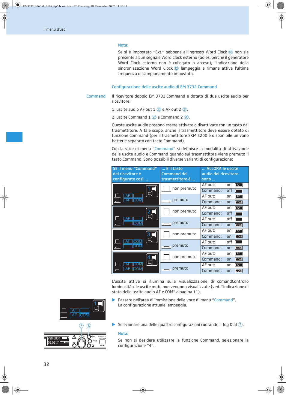 Sennheiser EM 3732 User Manual | Page 168 / 269
