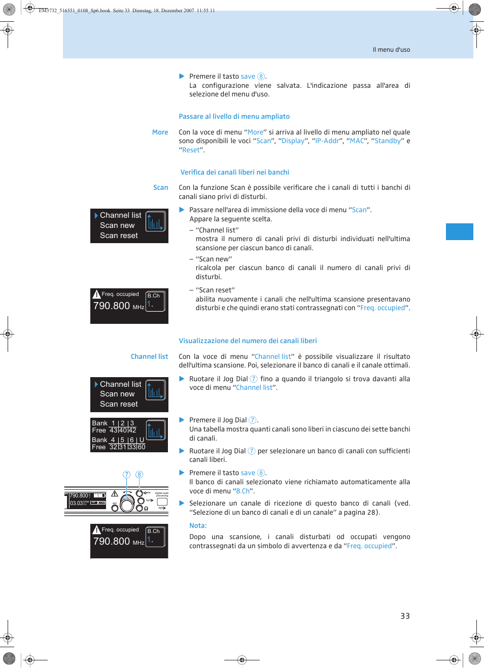 Sennheiser EM 3732 User Manual | Page 169 / 269
