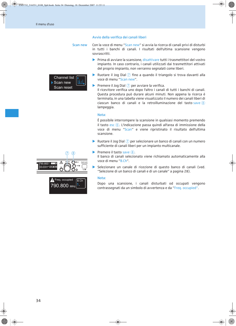 Sennheiser EM 3732 User Manual | Page 170 / 269