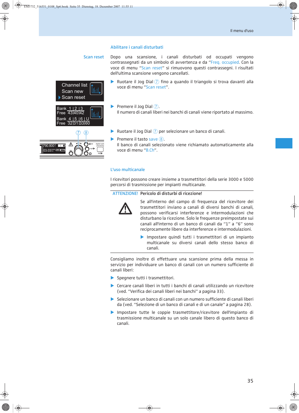 Sennheiser EM 3732 User Manual | Page 171 / 269