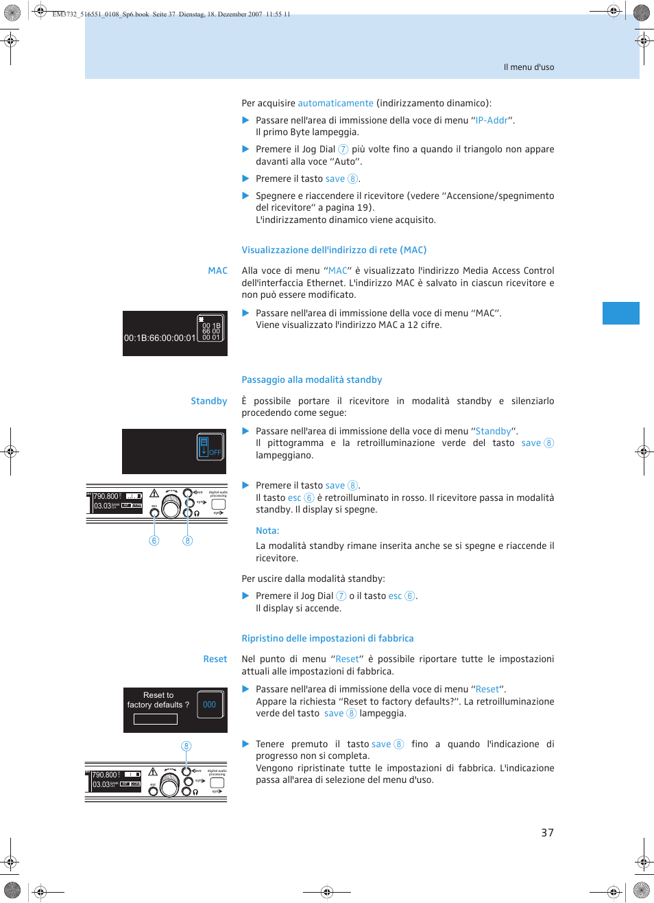 Sennheiser EM 3732 User Manual | Page 173 / 269
