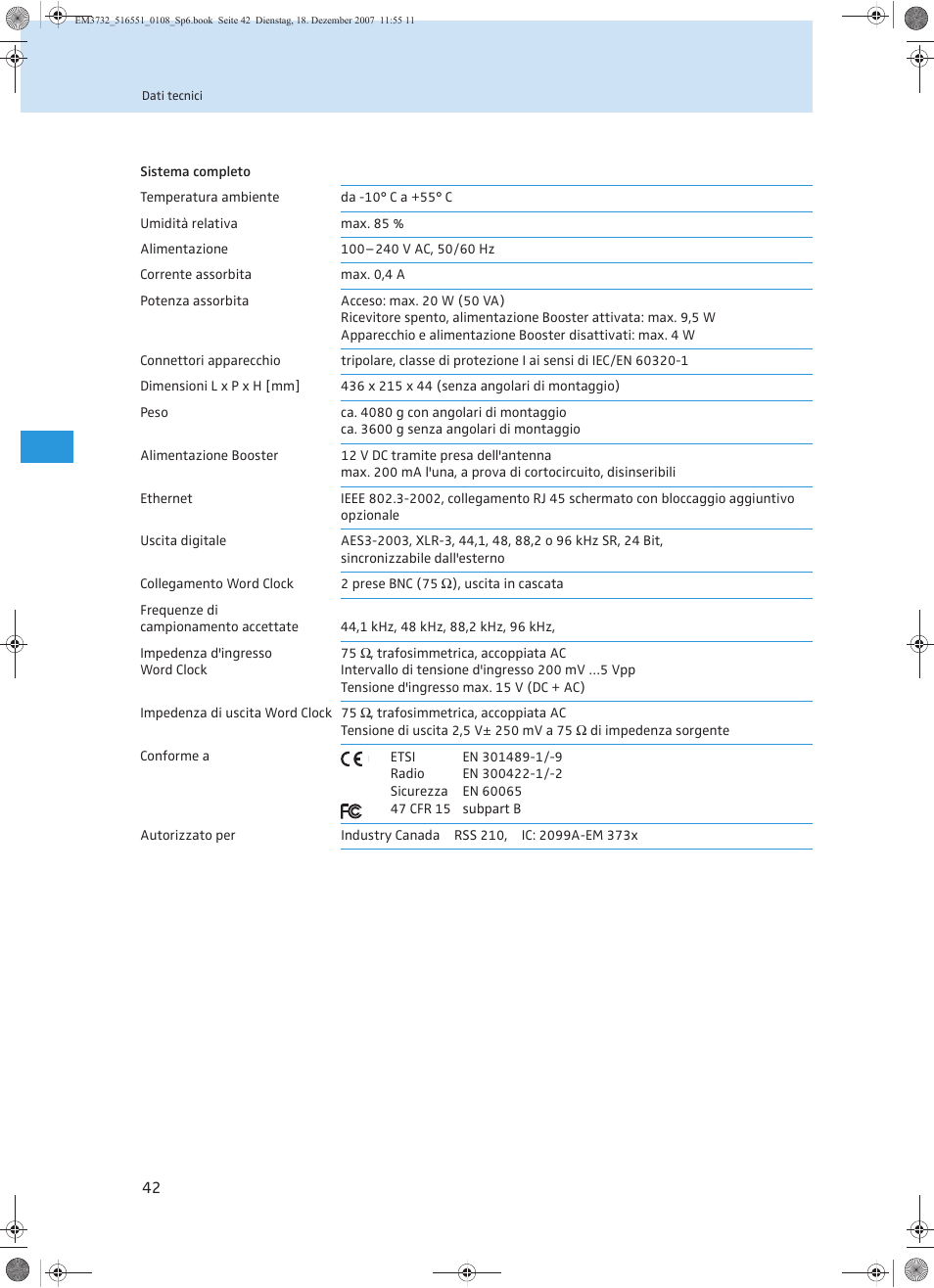 Sennheiser EM 3732 User Manual | Page 178 / 269