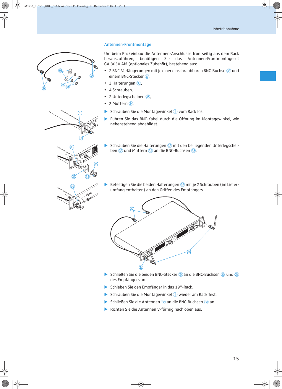 Sennheiser EM 3732 User Manual | Page 19 / 269
