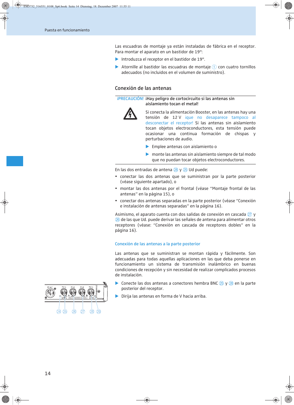 Sennheiser EM 3732 User Manual | Page 194 / 269