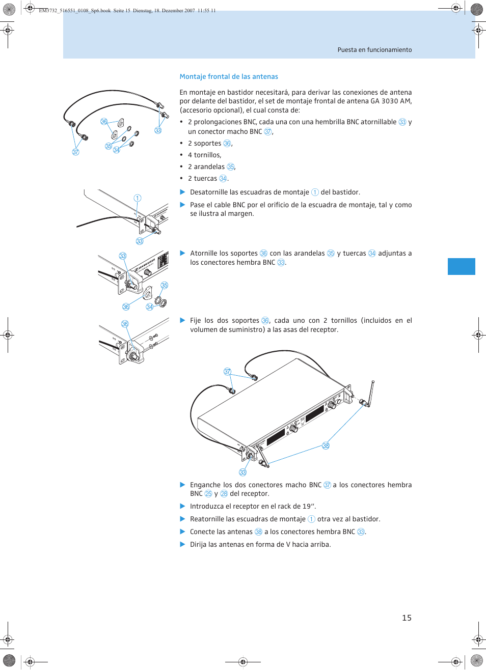 Sennheiser EM 3732 User Manual | Page 195 / 269