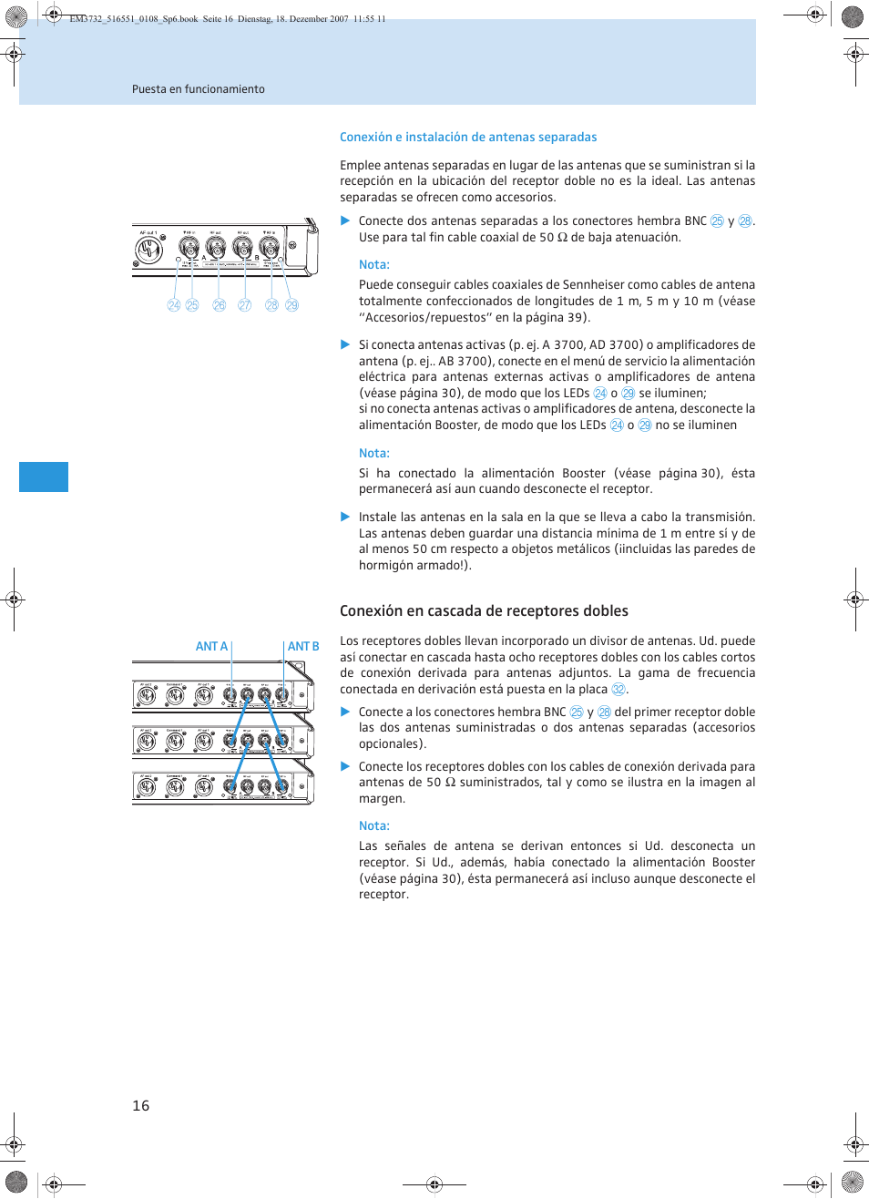 Sennheiser EM 3732 User Manual | Page 196 / 269