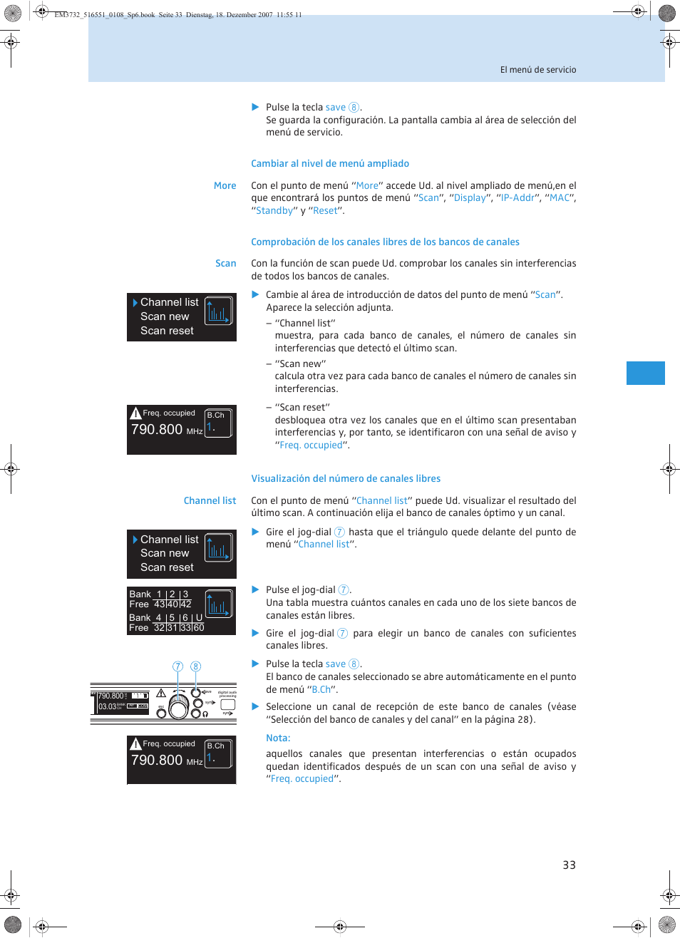 Sennheiser EM 3732 User Manual | Page 213 / 269