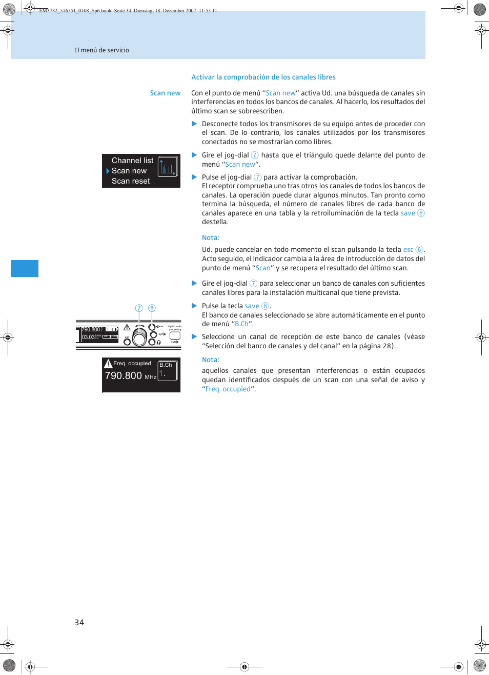 Sennheiser EM 3732 User Manual | Page 214 / 269