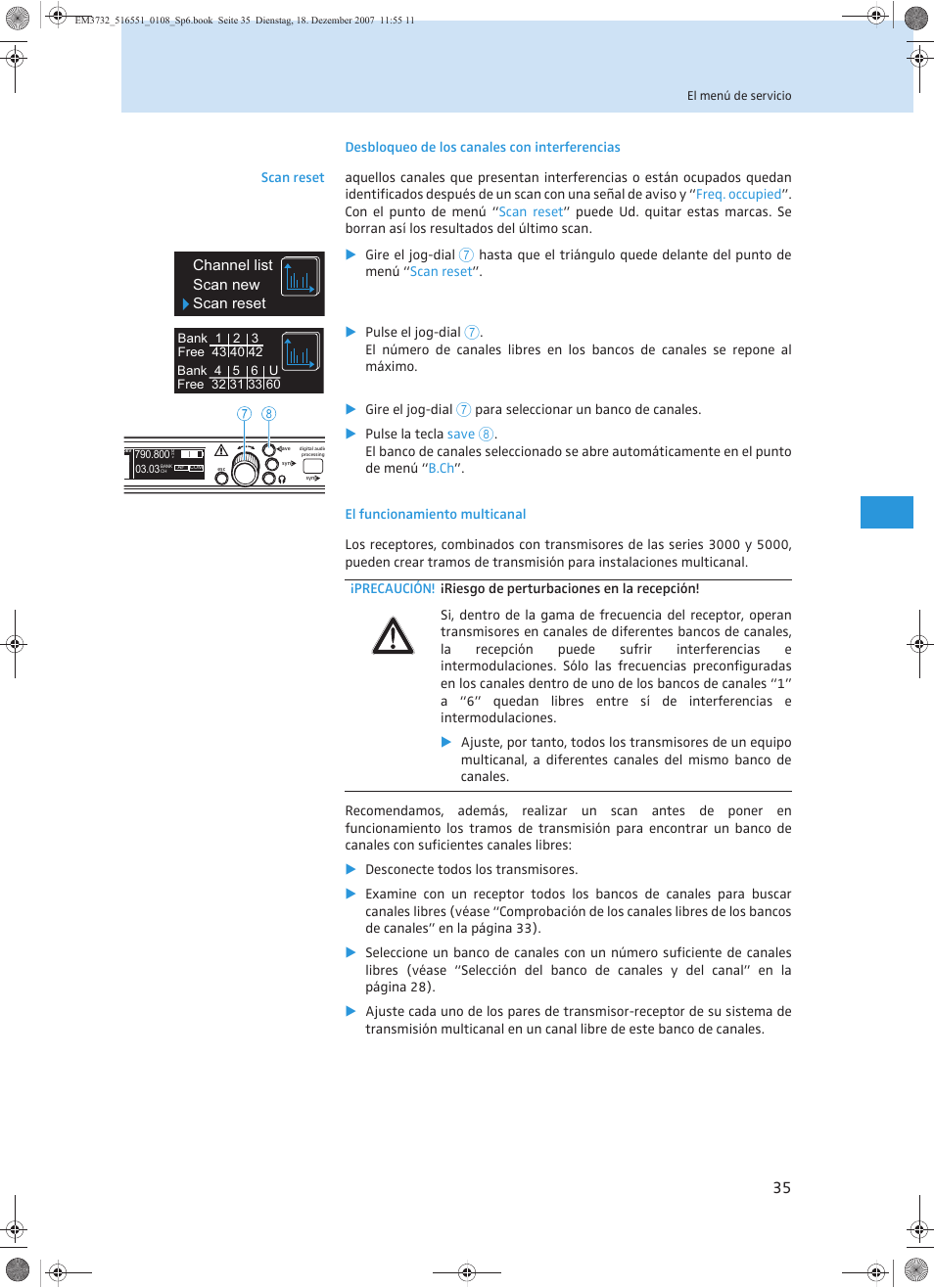 Sennheiser EM 3732 User Manual | Page 215 / 269