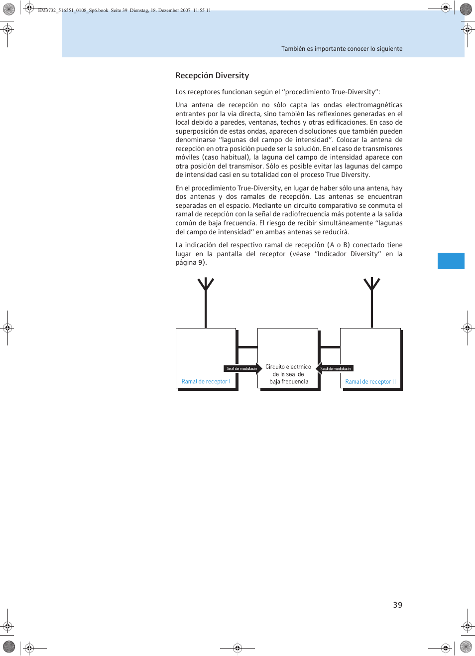 Sennheiser EM 3732 User Manual | Page 219 / 269