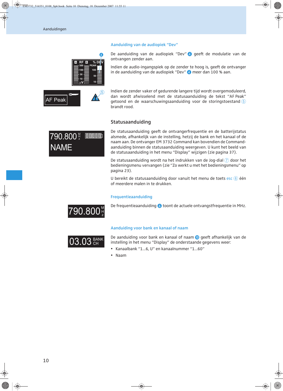 800 name | Sennheiser EM 3732 User Manual | Page 234 / 269