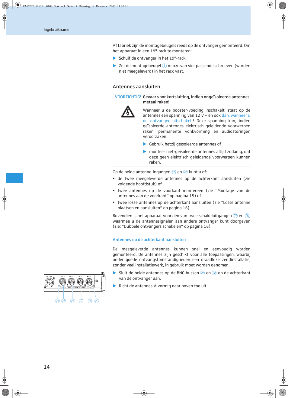 Sennheiser EM 3732 User Manual | Page 238 / 269