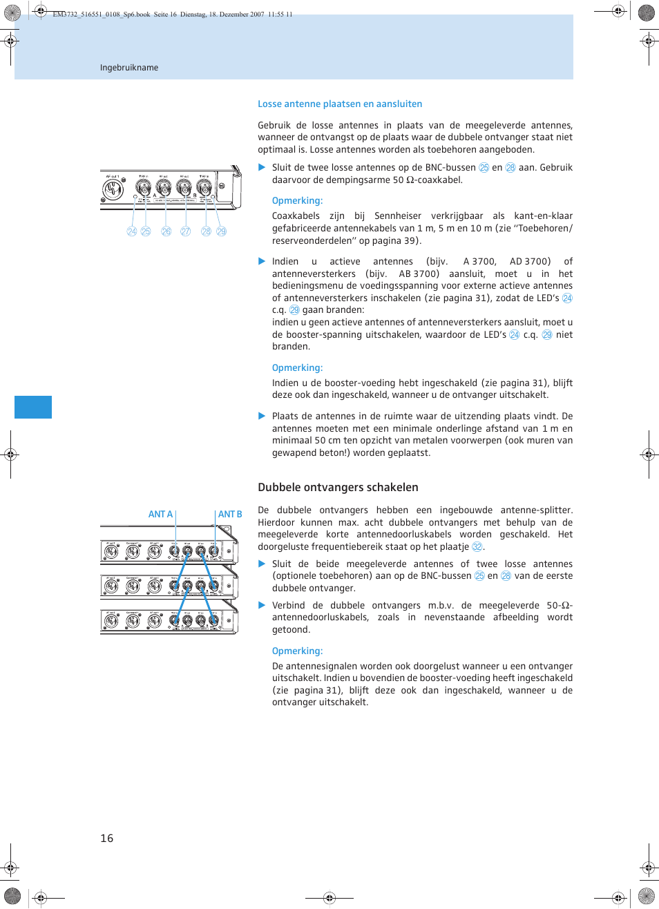 Sennheiser EM 3732 User Manual | Page 240 / 269