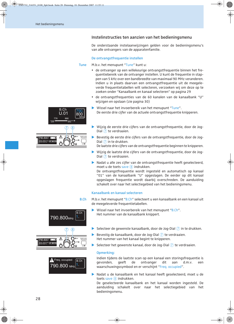 U.01 | Sennheiser EM 3732 User Manual | Page 252 / 269