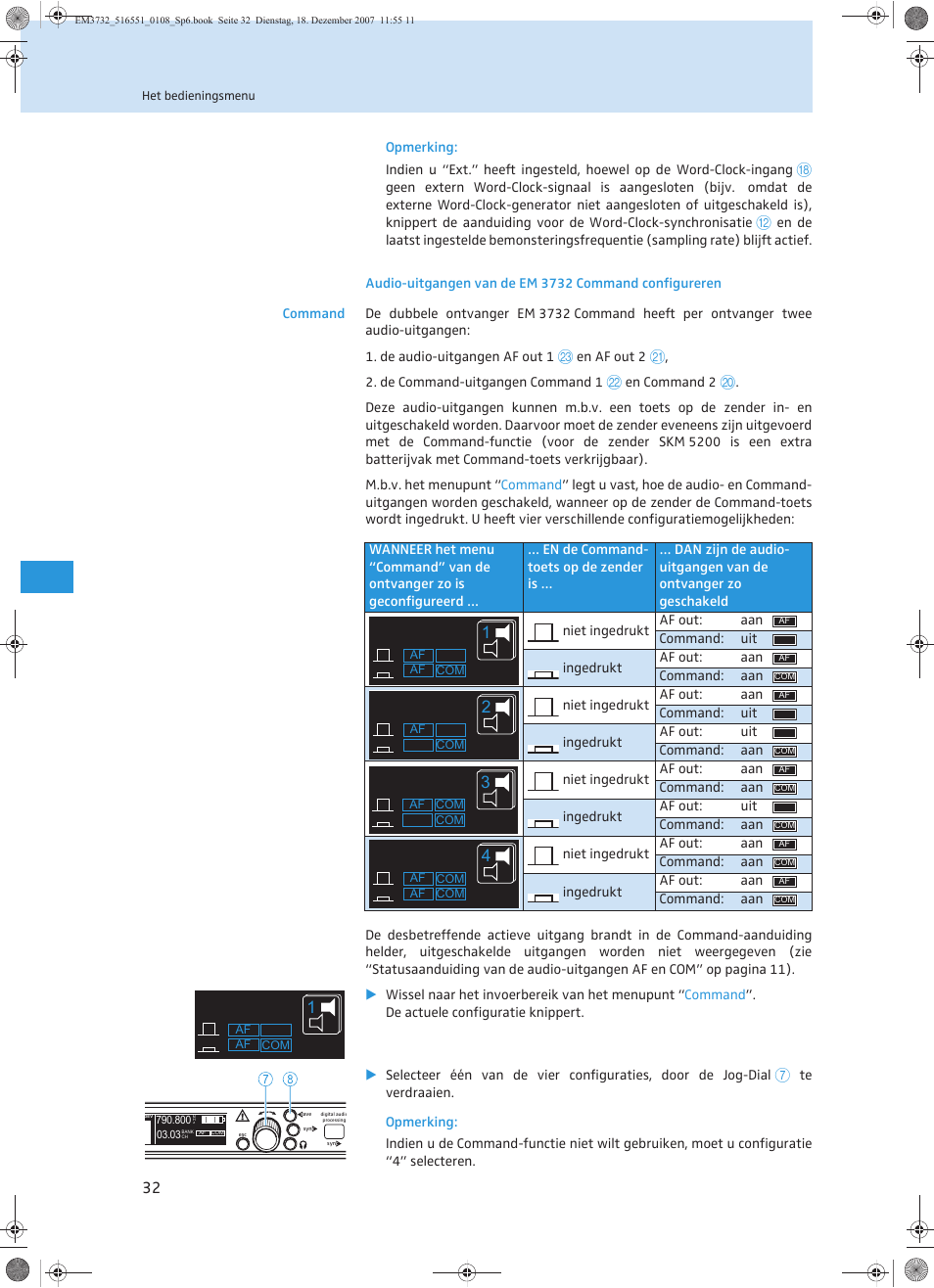 Sennheiser EM 3732 User Manual | Page 256 / 269