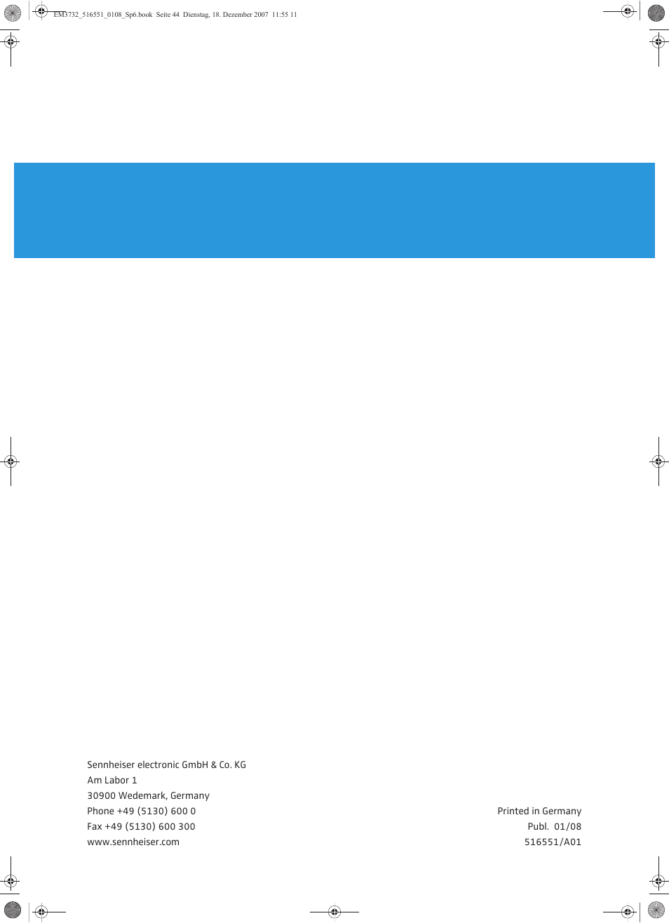 Sennheiser EM 3732 User Manual | Page 269 / 269