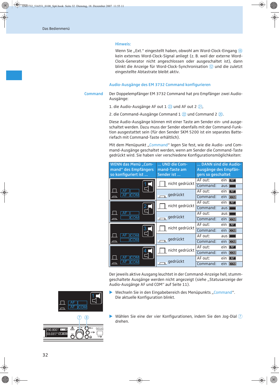 Sennheiser EM 3732 User Manual | Page 36 / 269