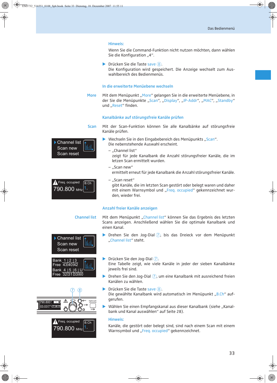 Sennheiser EM 3732 User Manual | Page 37 / 269