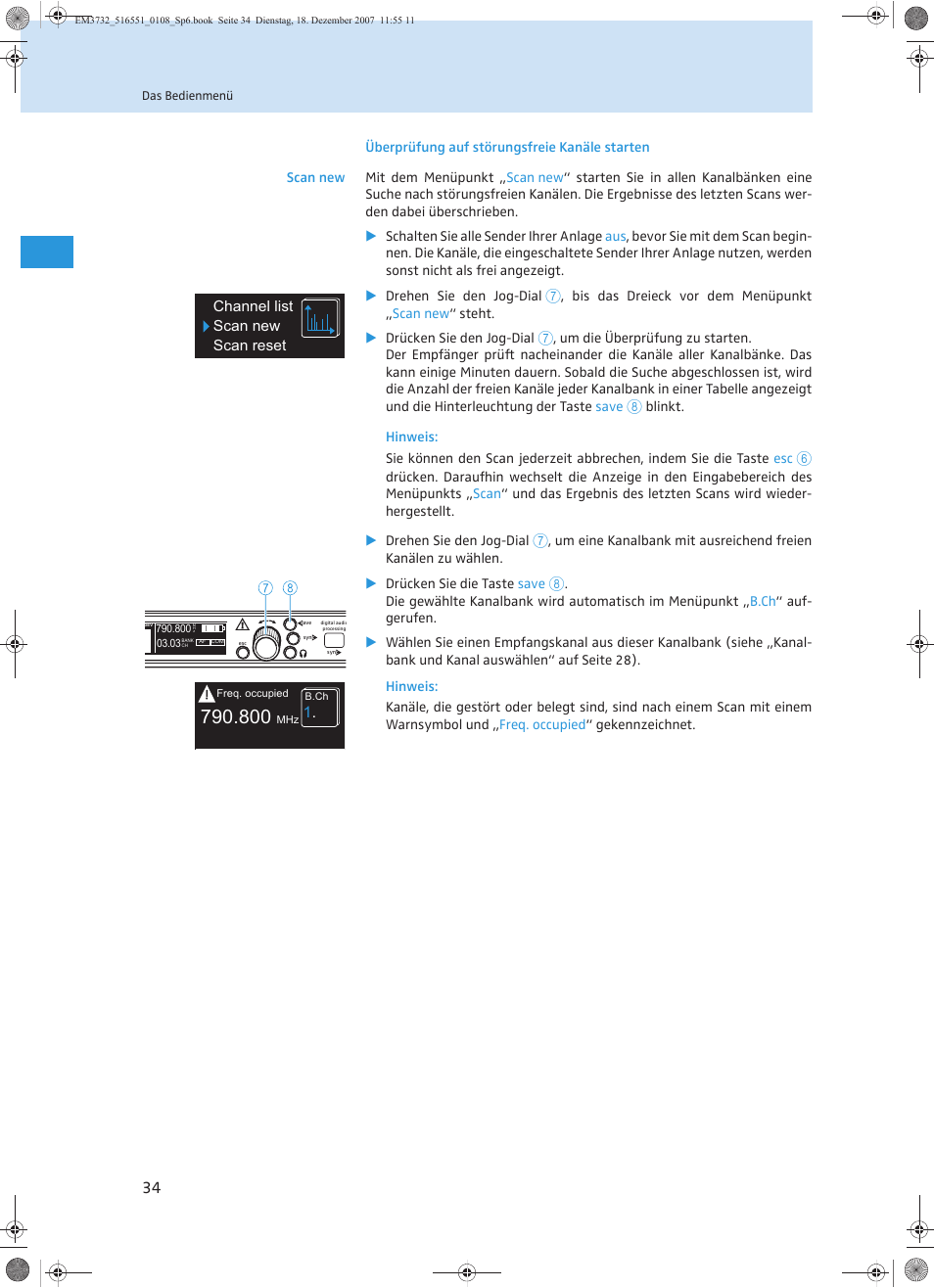 Sennheiser EM 3732 User Manual | Page 38 / 269