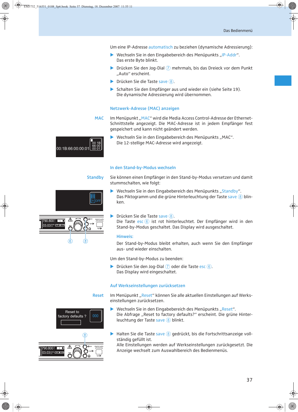 Sennheiser EM 3732 User Manual | Page 41 / 269