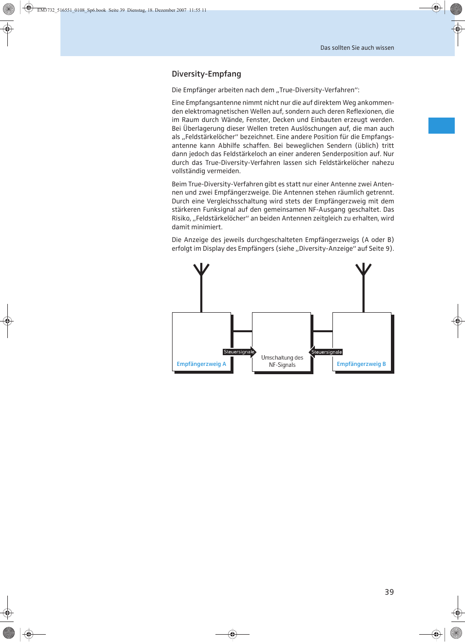 Sennheiser EM 3732 User Manual | Page 43 / 269