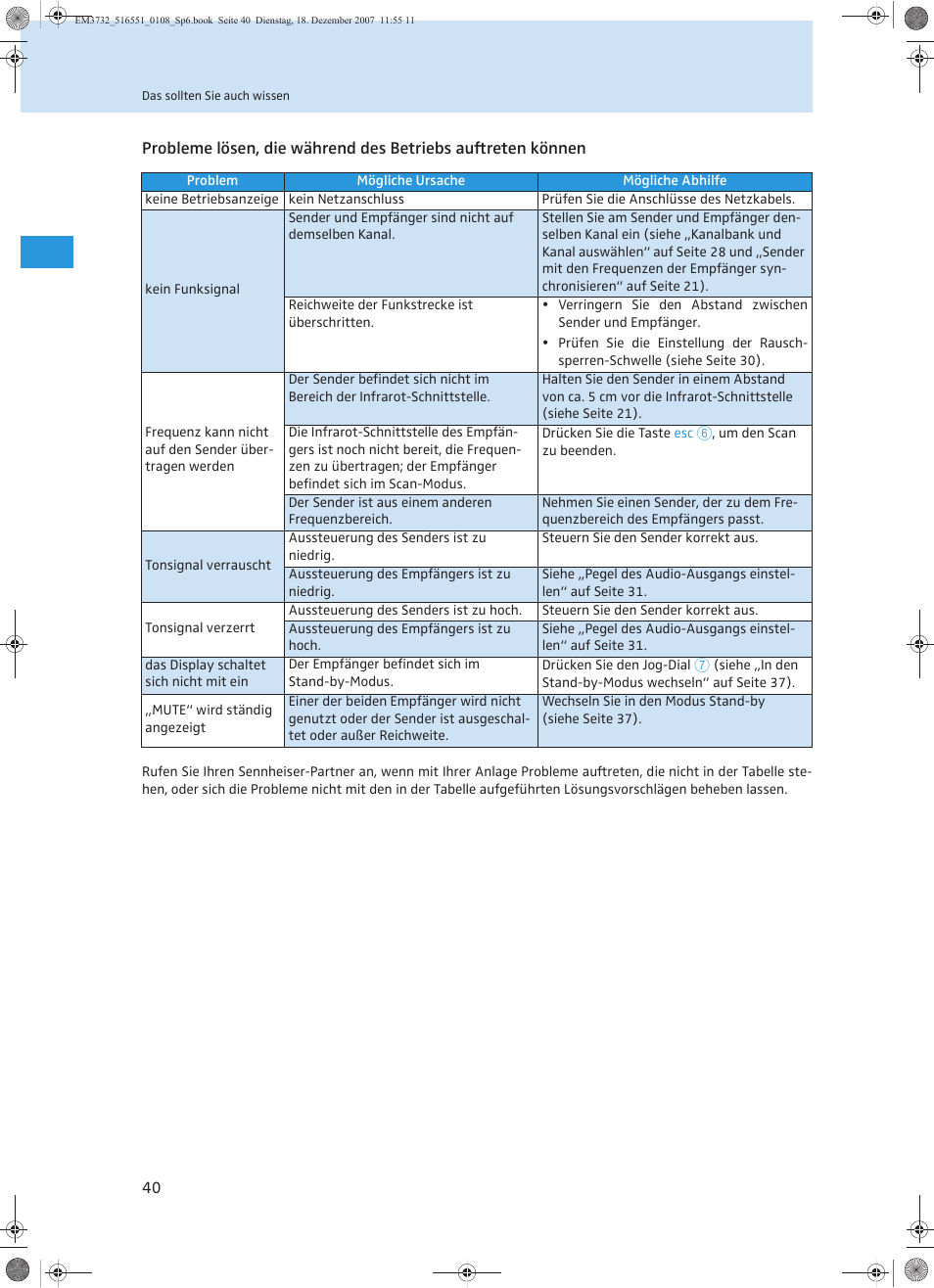 Sennheiser EM 3732 User Manual | Page 44 / 269