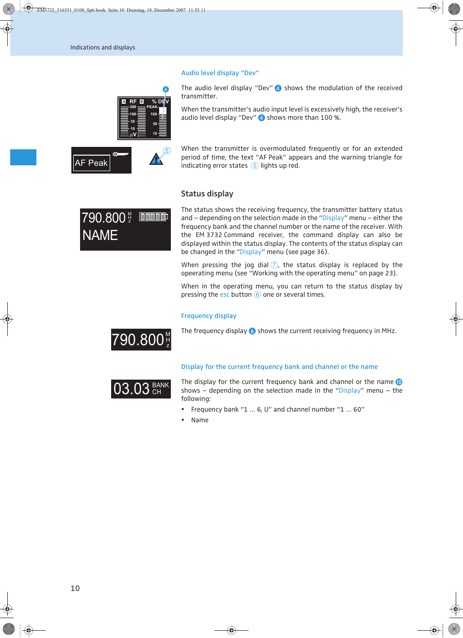 800 name | Sennheiser EM 3732 User Manual | Page 58 / 269