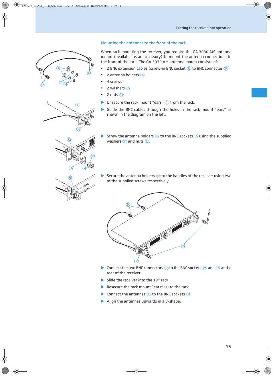 Sennheiser EM 3732 User Manual | Page 63 / 269