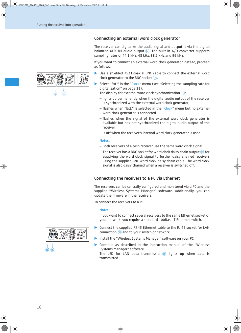 Sennheiser EM 3732 User Manual | Page 66 / 269