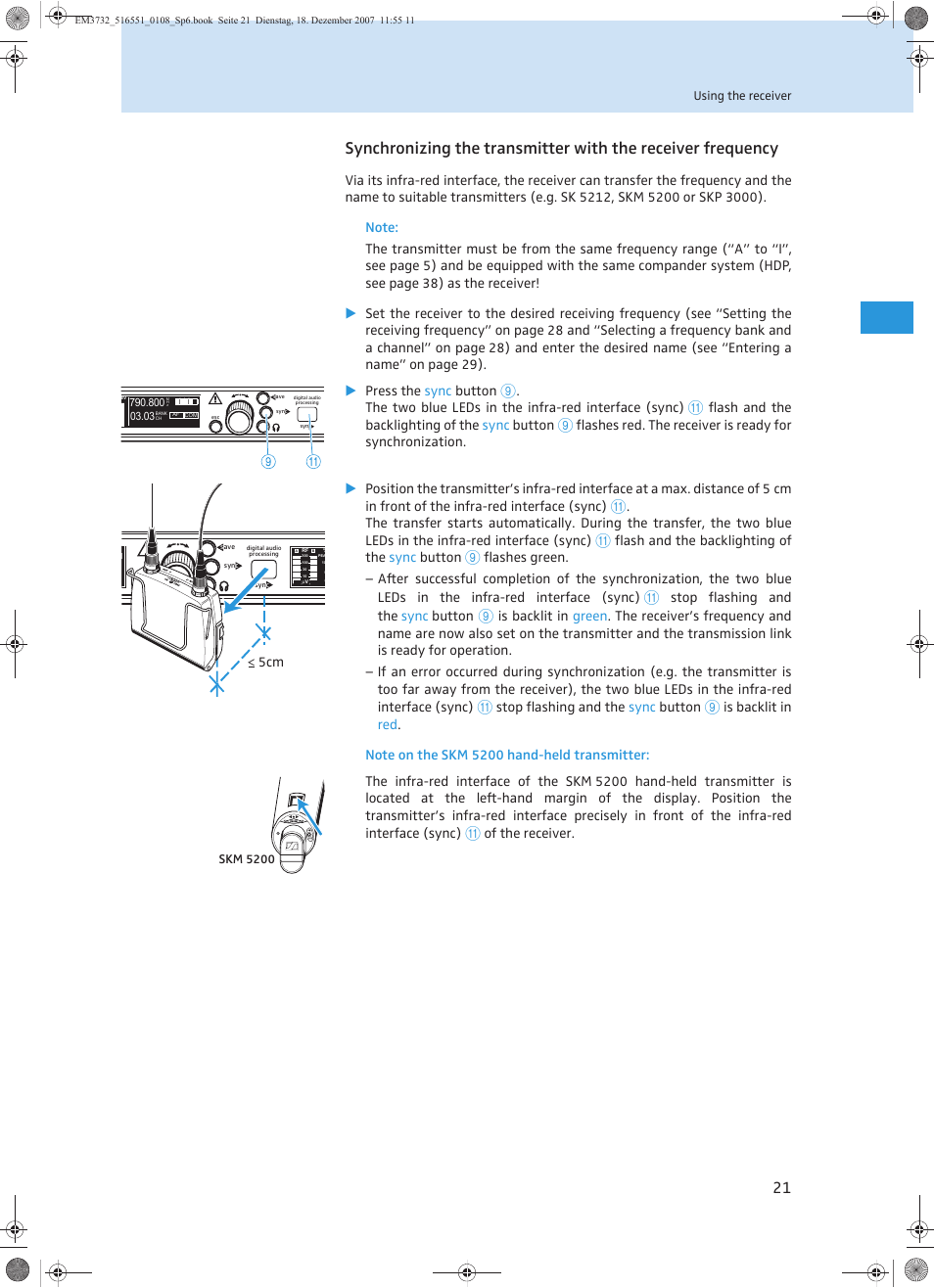 Sennheiser EM 3732 User Manual | Page 69 / 269