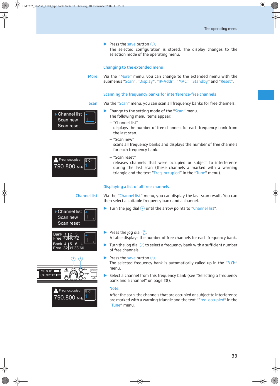 Sennheiser EM 3732 User Manual | Page 81 / 269