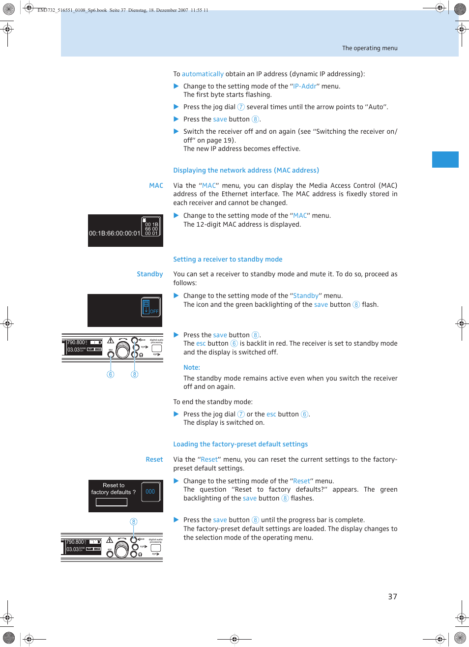 Sennheiser EM 3732 User Manual | Page 85 / 269
