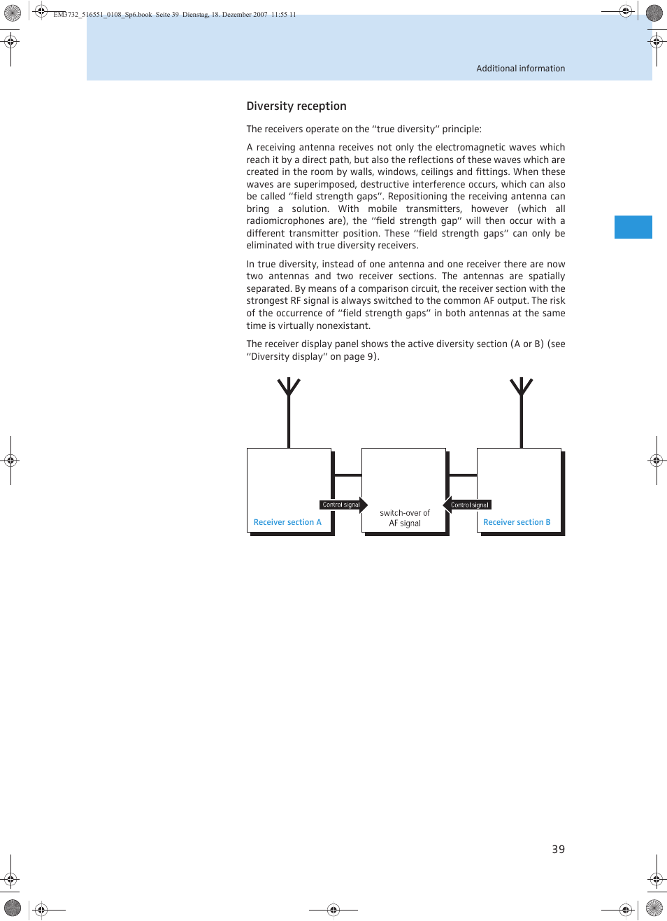 Sennheiser EM 3732 User Manual | Page 87 / 269