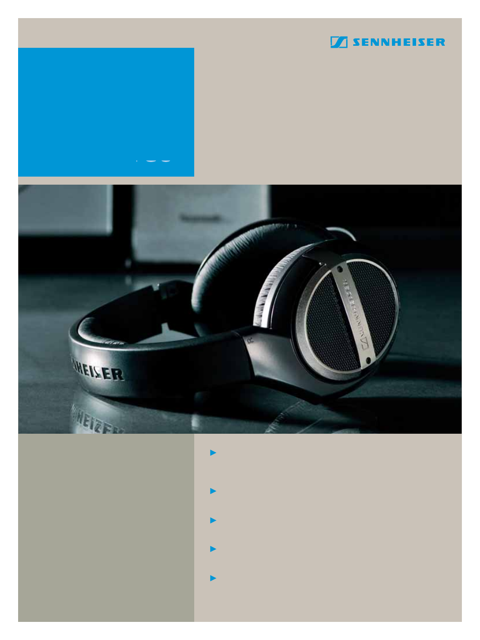 Sennheiser HD 448 User Manual | 2 pages
