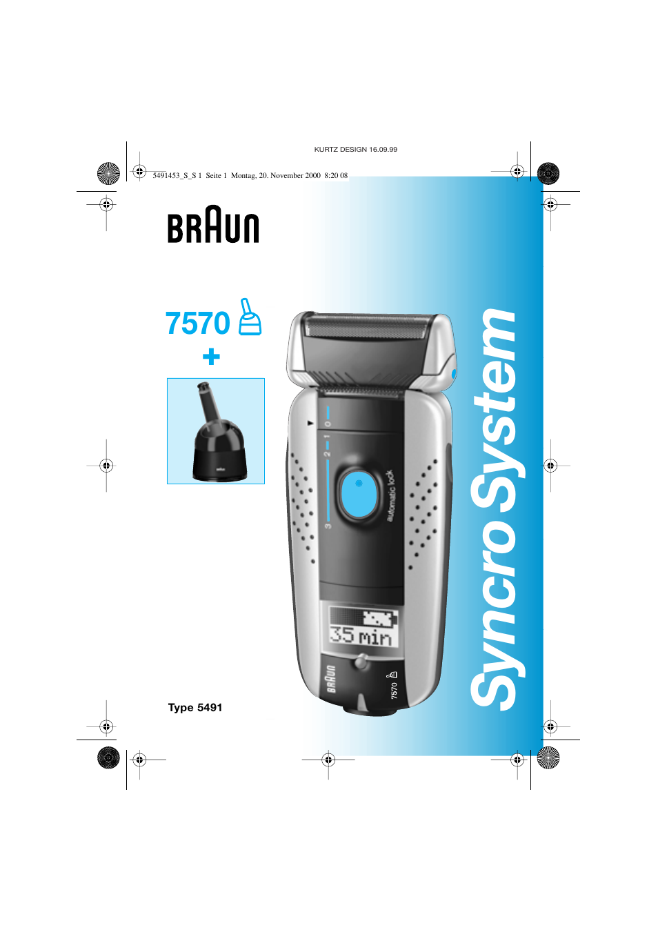 Braun 7570 User Manual | 71 pages