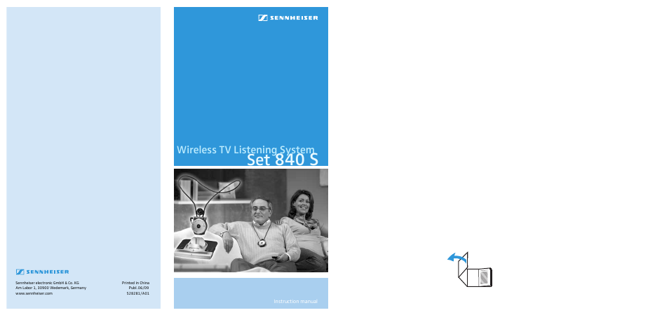 Sennheiser 502011 User Manual | 41 pages