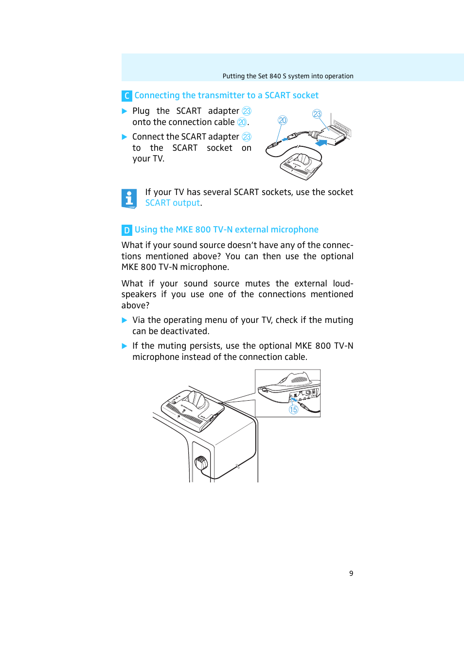 Sennheiser 502011 User Manual | Page 12 / 41