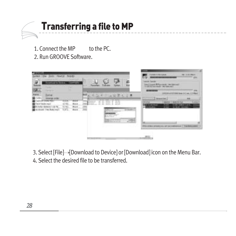 Sennheiser Digital Audio Player MP3128 User Manual | Page 31 / 44