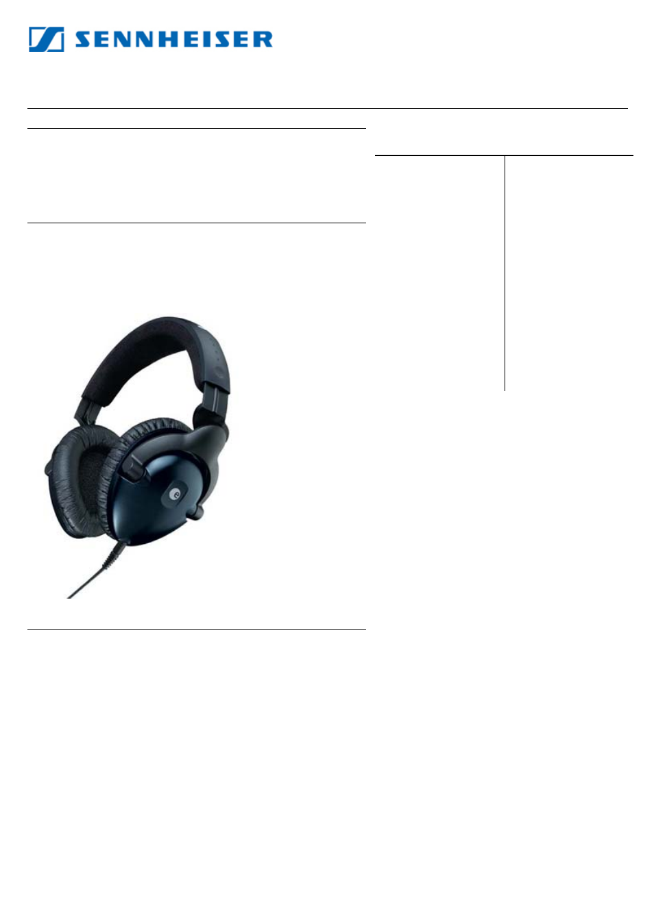 Sennheiser EH 2200 User Manual | 1 page