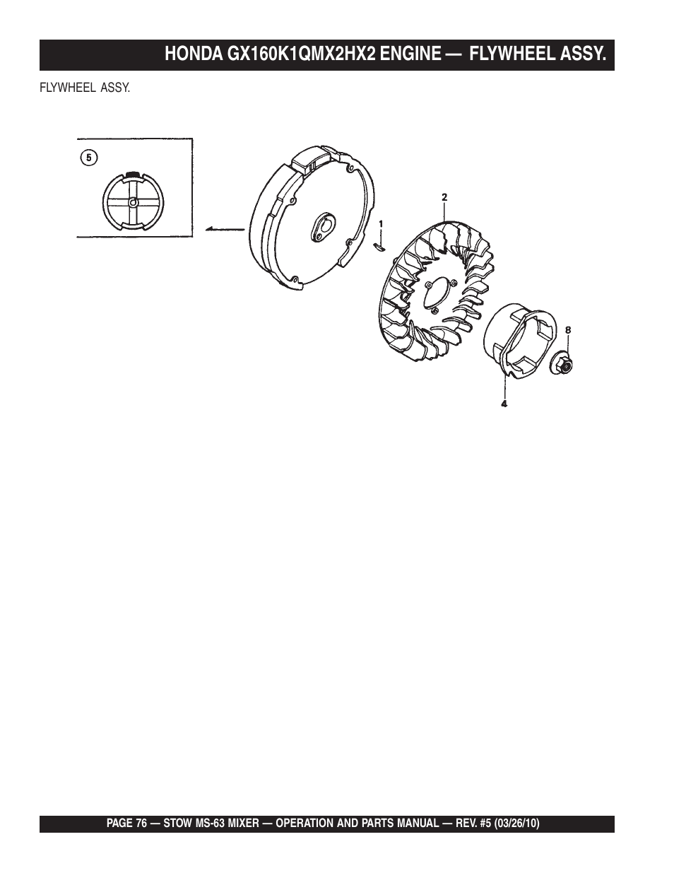 Stow Plaster and Mortar Mixer MS-63 User Manual | Page 76 / 128