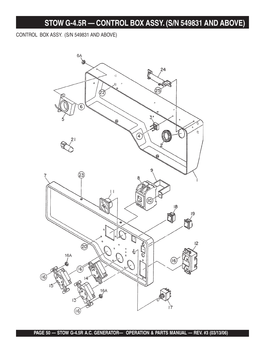 Multiquip G-4.5R User Manual | Page 50 / 76