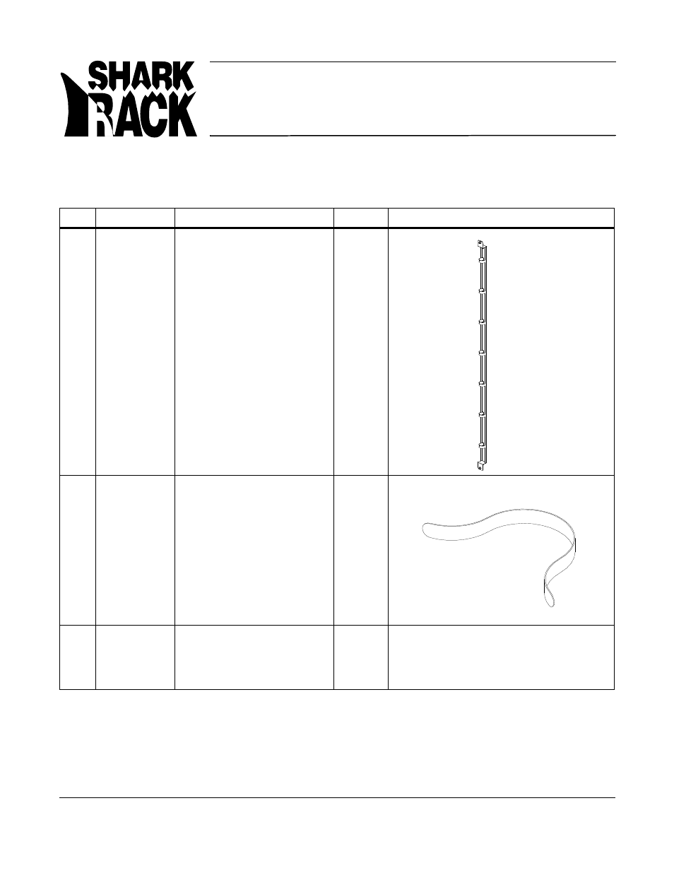 SharkRack CM-74 User Manual | 3 pages