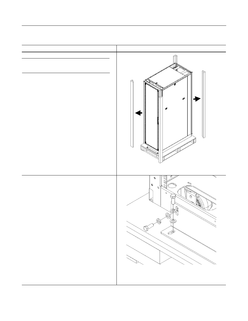Unpacking instructions- standard packaging | SharkRack 45U User Manual | Page 10 / 46