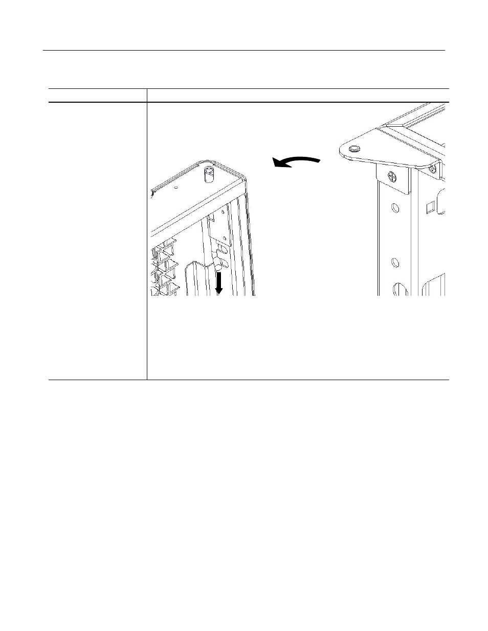 Installing and removing doors, Figure 12 | SharkRack 45U User Manual | Page 15 / 46