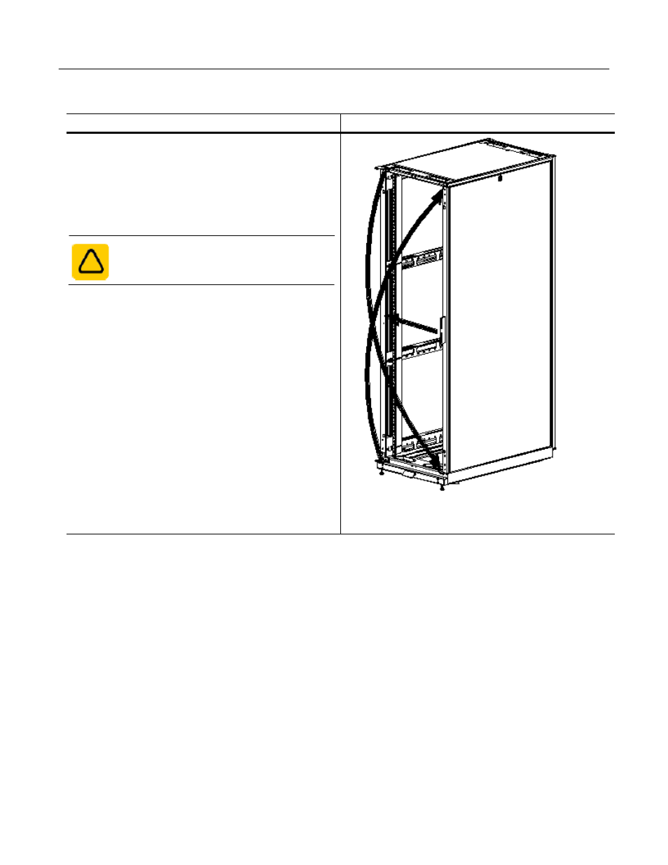 How to reverse the door swing (cont.), Figure 17 | SharkRack 45U User Manual | Page 20 / 46