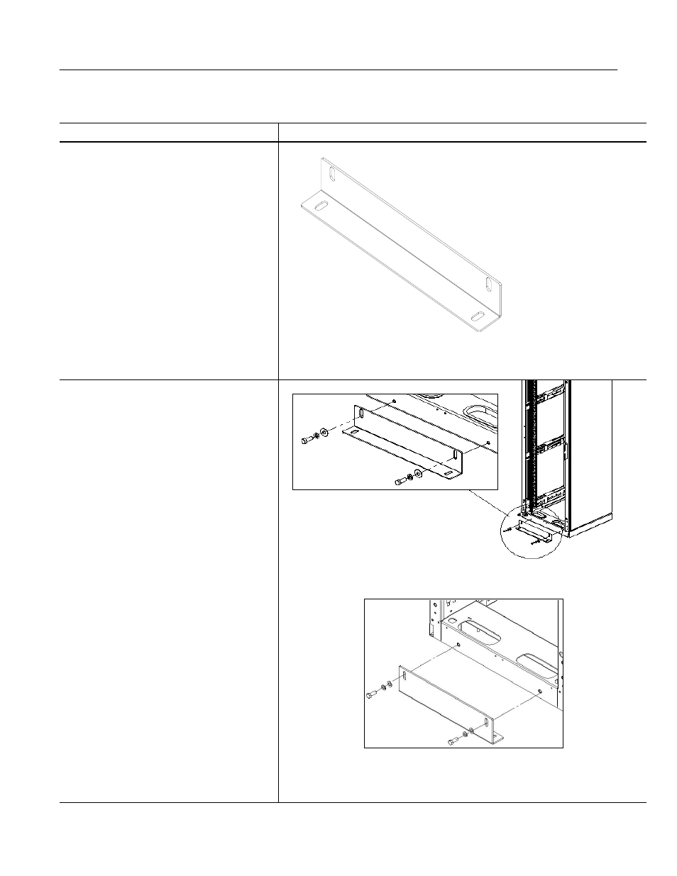 Installing the floor mounting brackets | SharkRack 45U User Manual | Page 23 / 46