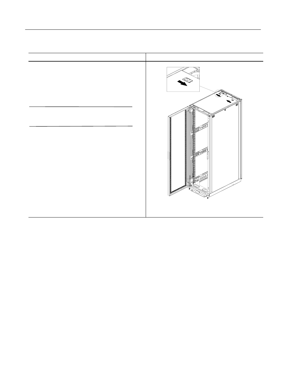 How to remove or install a top panel | SharkRack 45U User Manual | Page 25 / 46